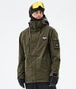 Dope Adept Skijacke Herren Olive Green