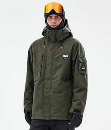 Dope Adept Snowboardjacke Herren Olive Green