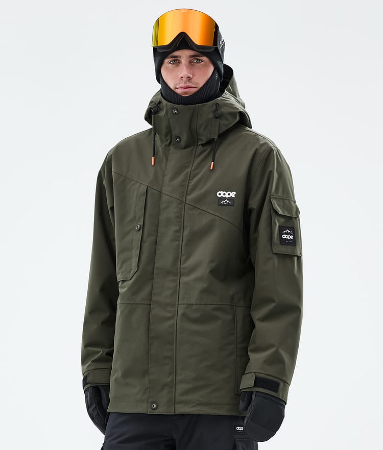 Dope Adept Skijacke Herren Olive Green, Bild 1 von 8