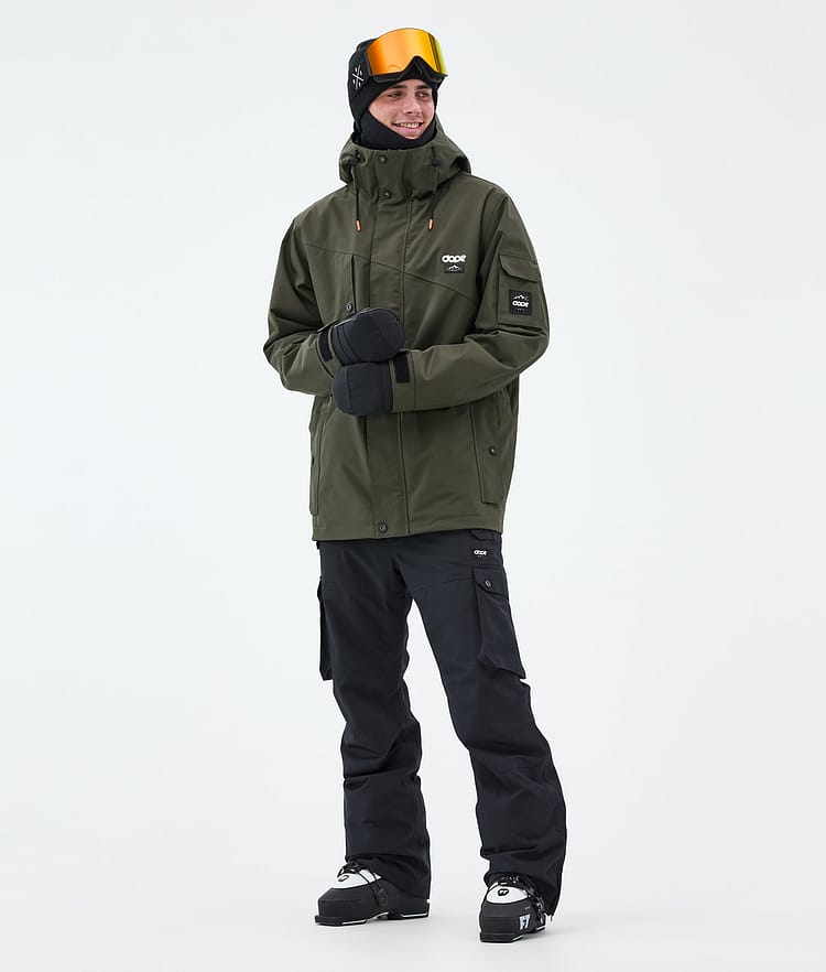 Dope Adept Skijacke Herren Olive Green, Bild 2 von 8