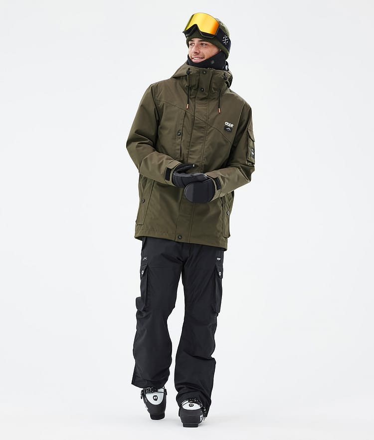 Dope Adept Skijacke Herren Olive Green