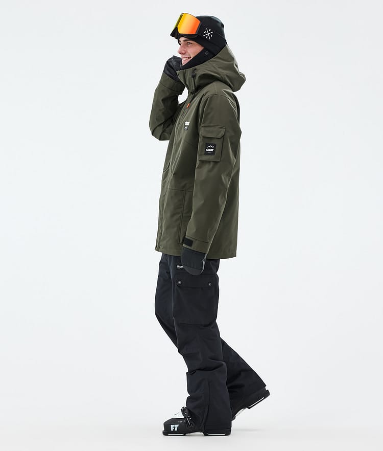 Dope Adept Skijacke Herren Olive Green, Bild 3 von 8