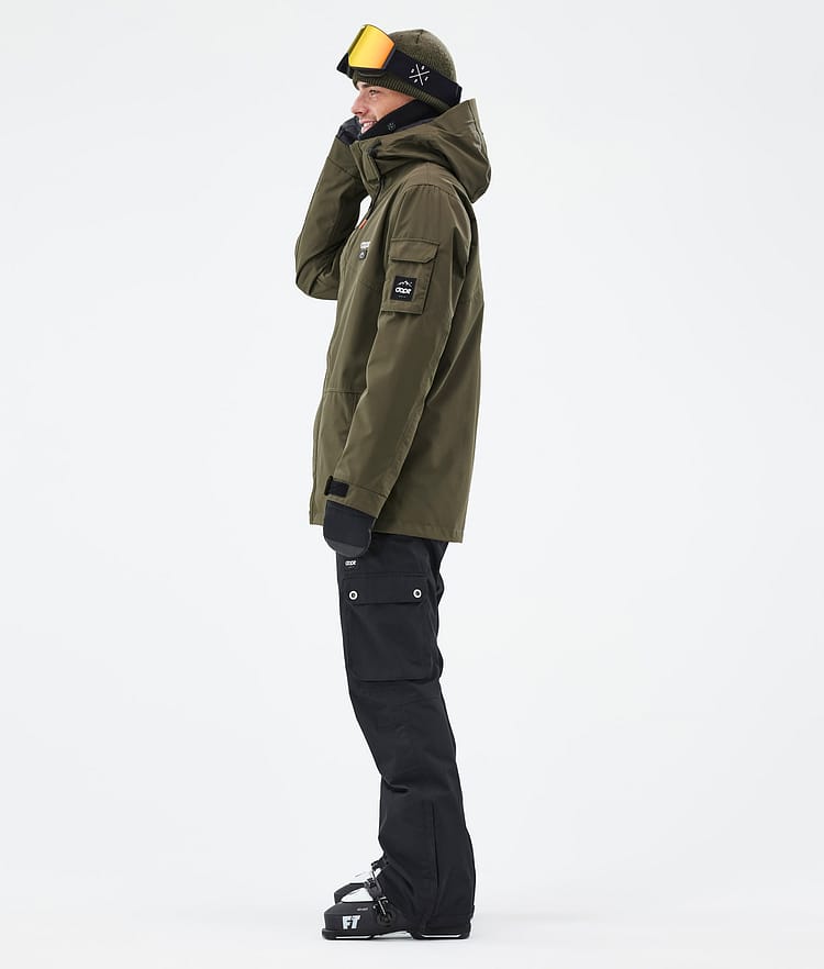 Dope Adept Skijacke Herren Olive Green