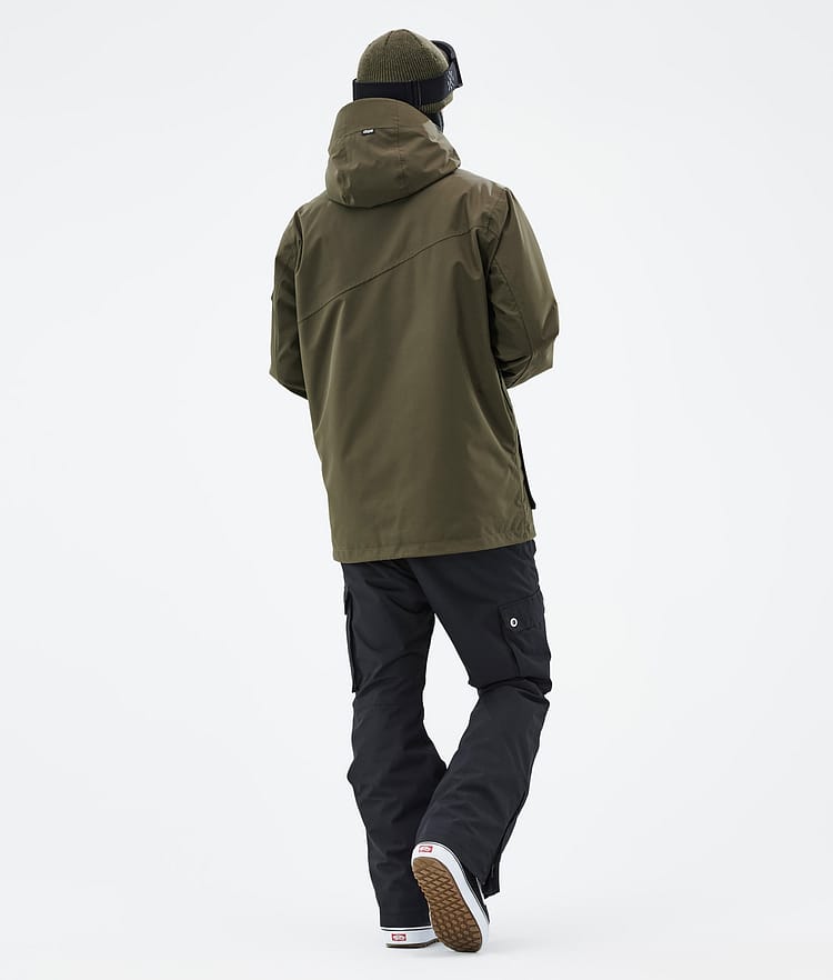 Dope Adept Snowboardjacke Herren Olive Green