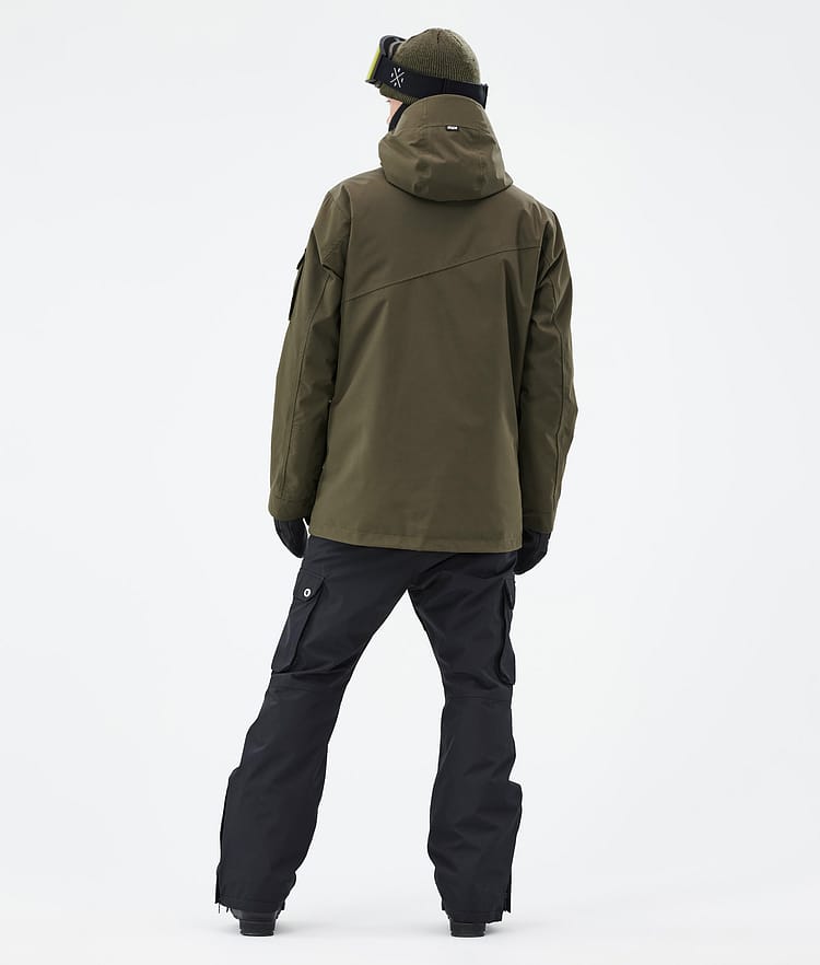 Dope Adept Skijacke Herren Olive Green