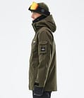 Dope Adept Snowboardjacke Herren Olive Green Renewed, Bild 5 von 9