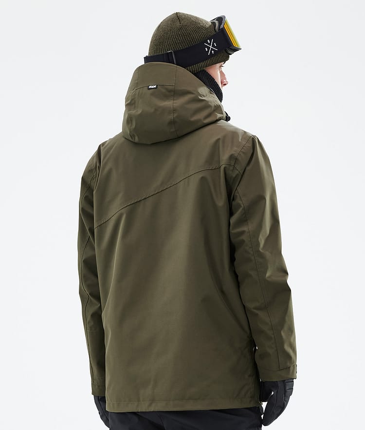 Dope Adept Skijacke Herren Olive Green