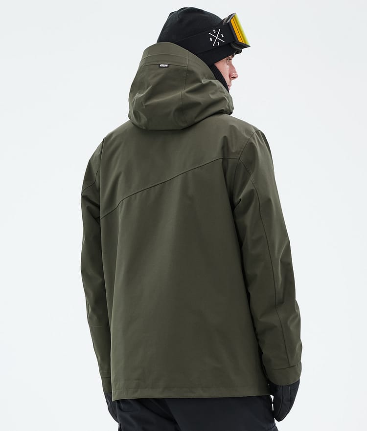 Dope Adept Snowboardjacke Herren Olive Green, Bild 7 von 9