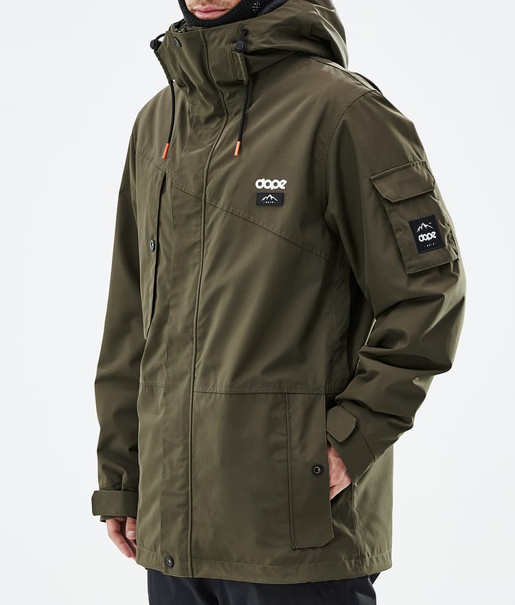 Dope Adept Skijacke Herren Olive Green