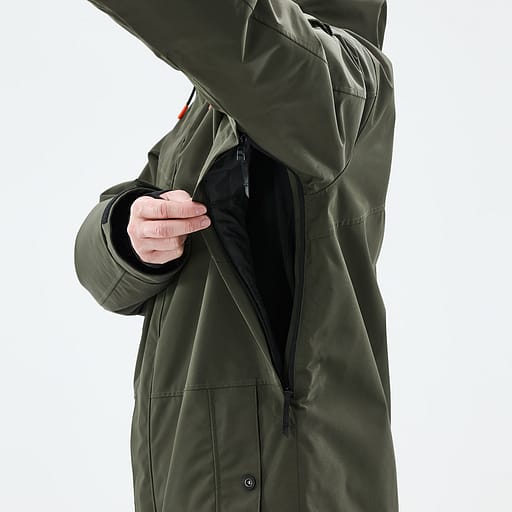 Unterarmbelüftung mit Reißverschluss Hauptdetailproduktbild,