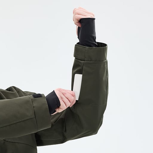 Tasche für den Skipass Hauptdetailproduktbild,