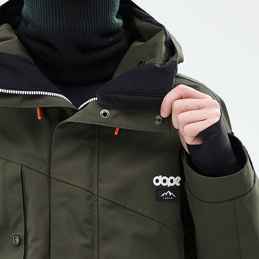 Mikrofleece Kinnschutz Hauptdetailproduktbild,