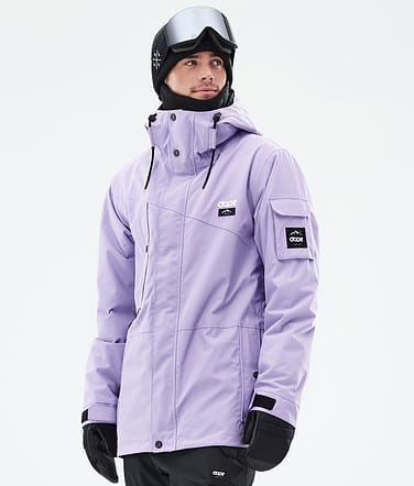 Dope Adept Snowboardjacke Herren Faded Violet