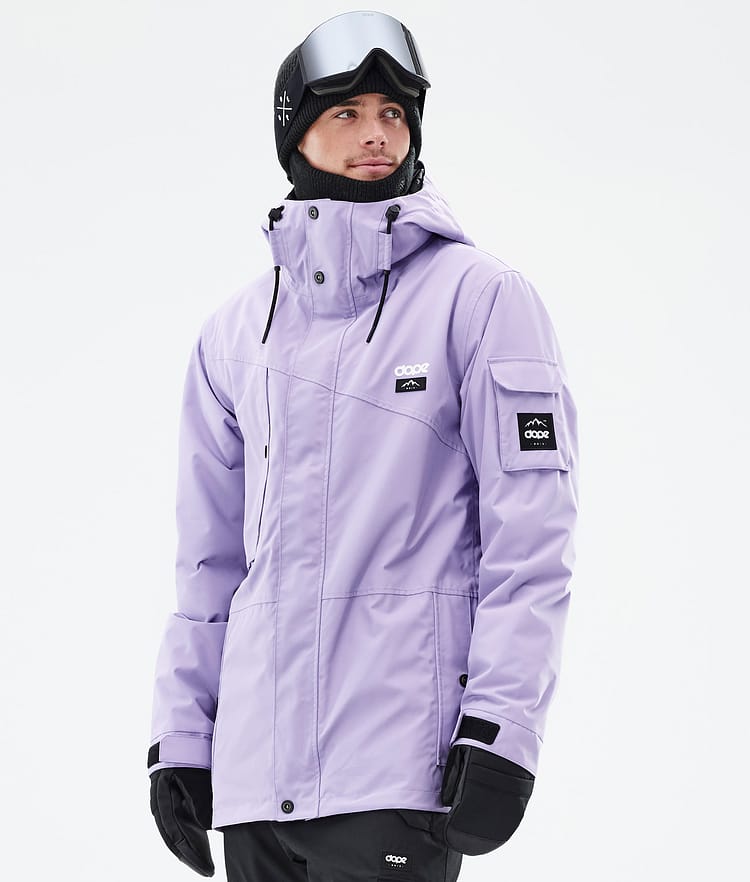 Dope Adept Snowboardjacke Herren Faded Violet