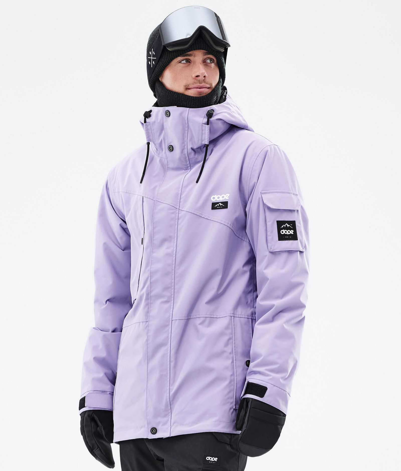 Dope Adept Skijacke Herren Faded Violet, Bild 1 von 9