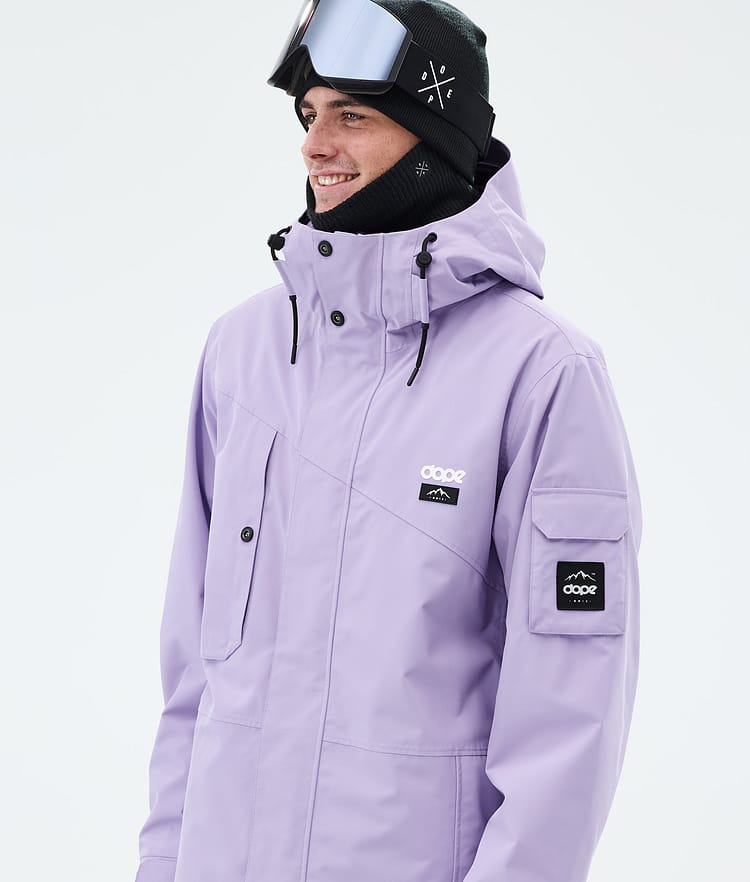 Dope Adept Skijacke Herren Faded Violet, Bild 2 von 10