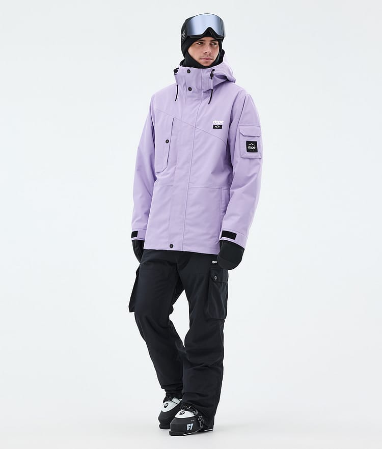 Dope Adept Skijacke Herren Faded Violet, Bild 3 von 10