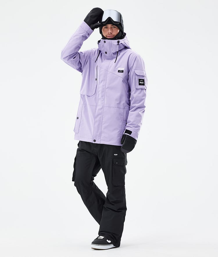 Dope Adept Snowboardjacke Herren Faded Violet Renewed, Bild 3 von 9