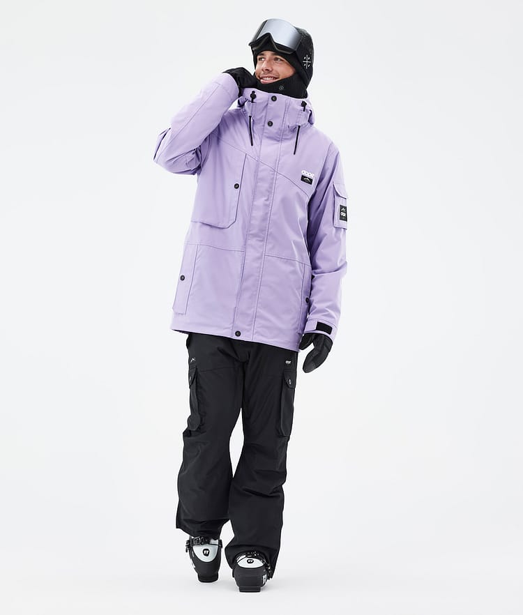 Dope Adept Skijacke Herren Faded Violet, Bild 2 von 9
