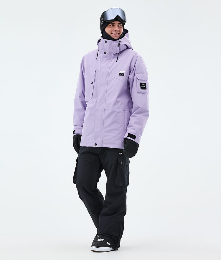 Dope Adept Snowboardjacke Herren Faded Violet, Bild 3 von 10