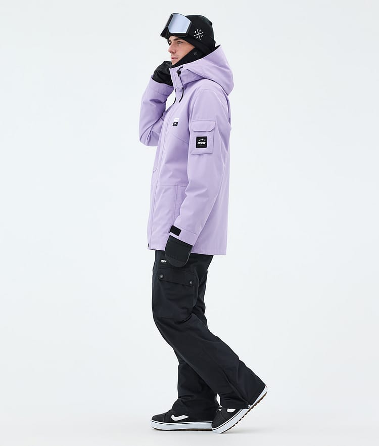 Dope Adept Snowboardjacke Herren Faded Violet, Bild 4 von 10