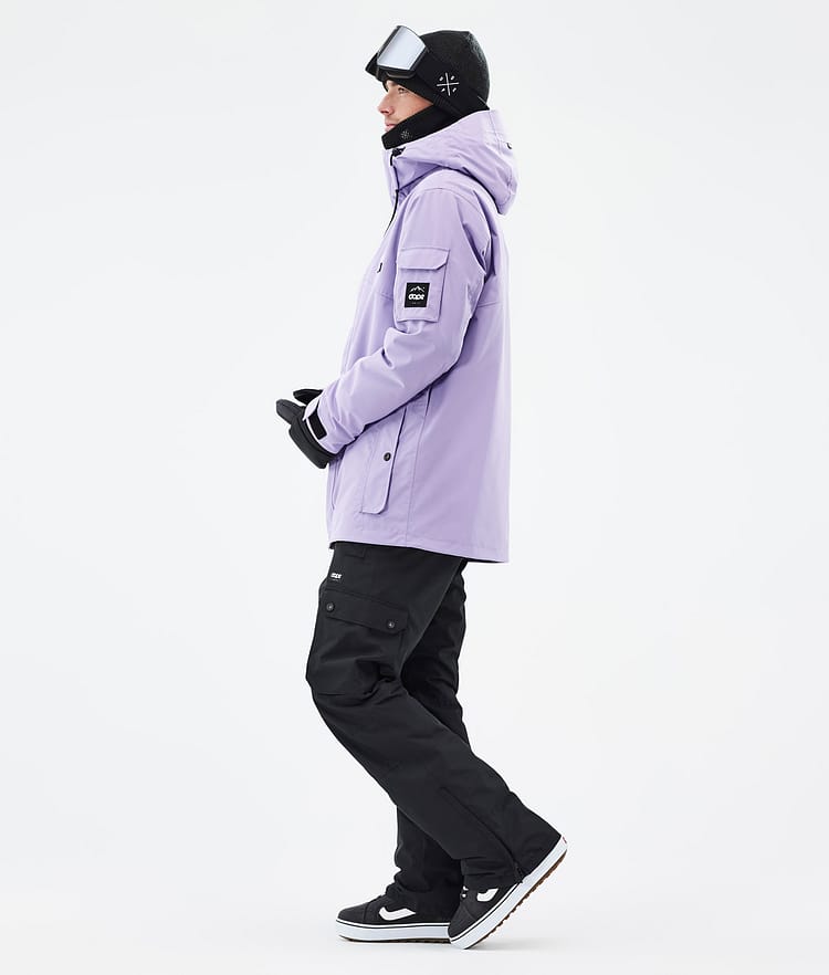 Dope Adept Snowboardjacke Herren Faded Violet