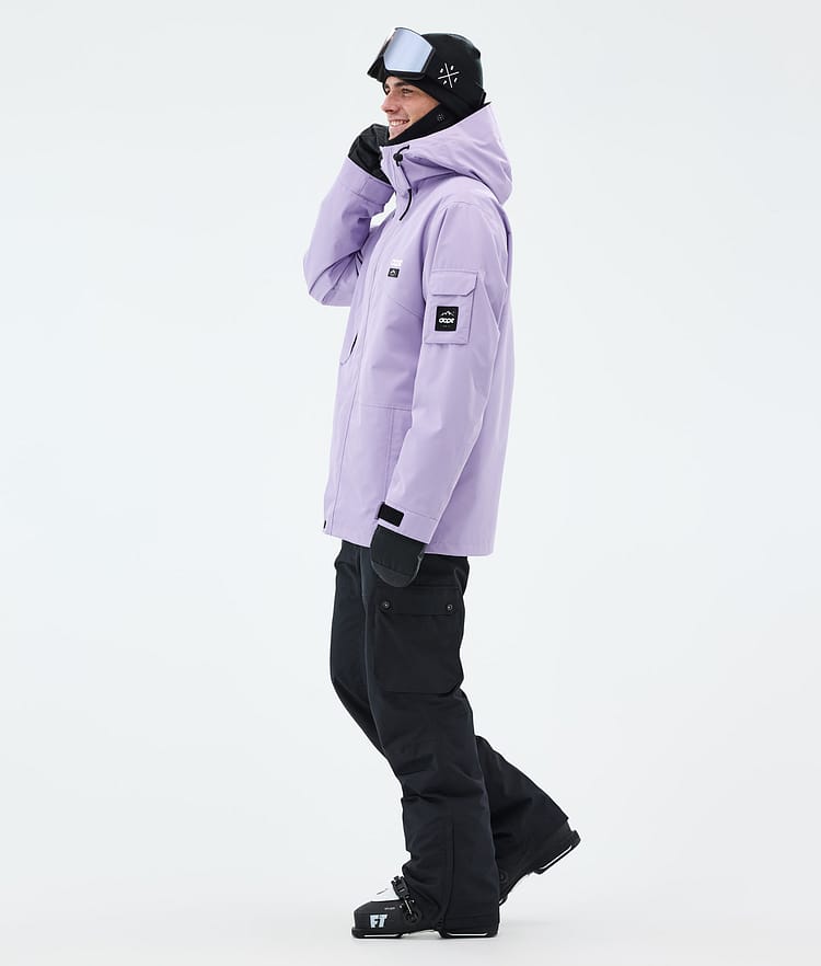 Dope Adept Skijacke Herren Faded Violet, Bild 4 von 10