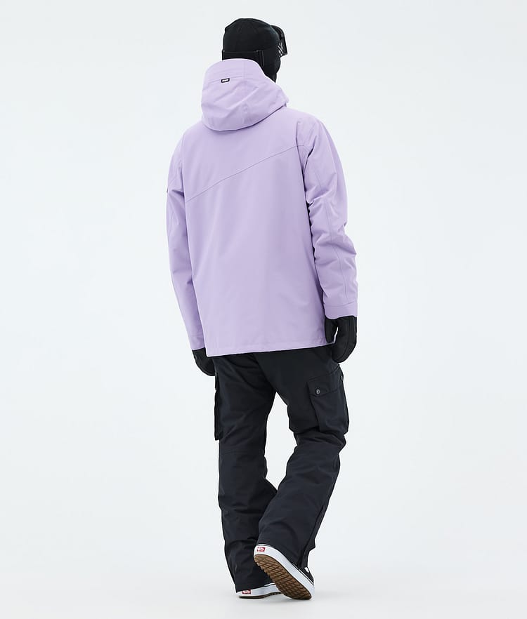 Dope Adept Snowboardjacke Herren Faded Violet, Bild 5 von 10