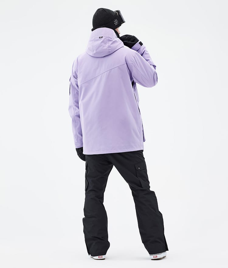 Dope Adept Snowboardjacke Herren Faded Violet