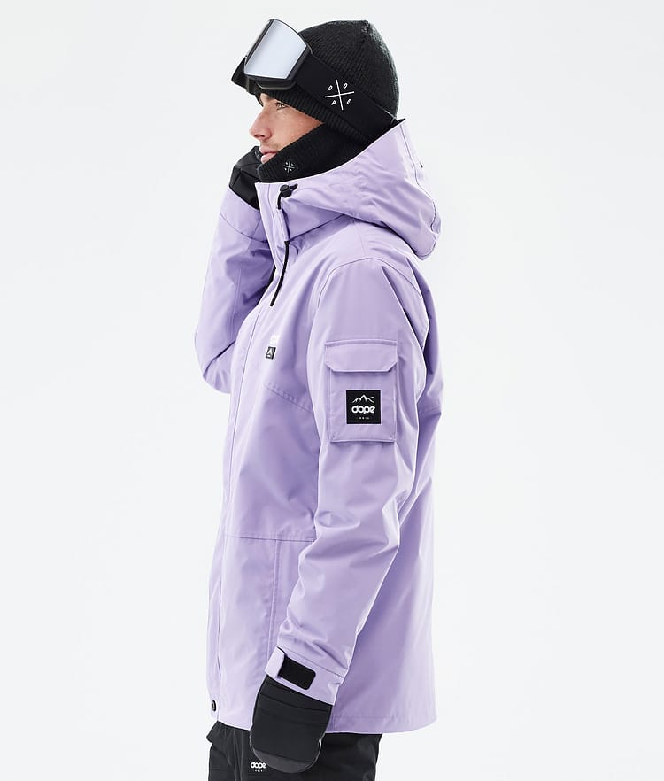 Dope Adept Snowboardjacke Herren Faded Violet Renewed, Bild 6 von 9