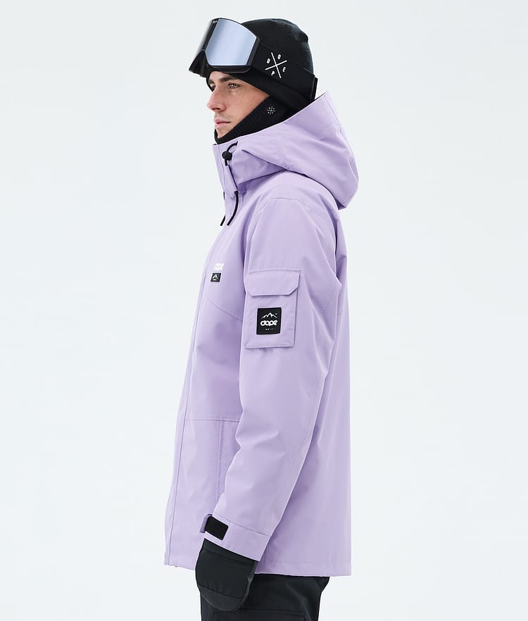 Dope Adept Skijacke Herren Faded Violet, Bild 6 von 10