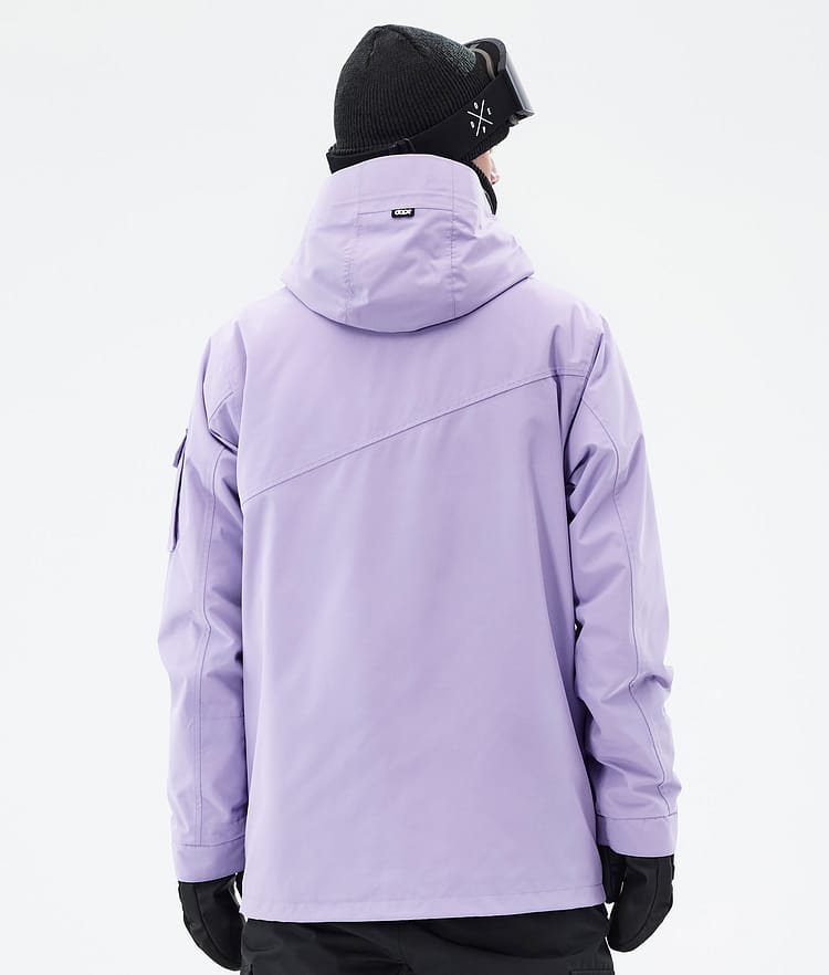 Dope Adept Snowboardjacke Herren Faded Violet Renewed, Bild 7 von 9