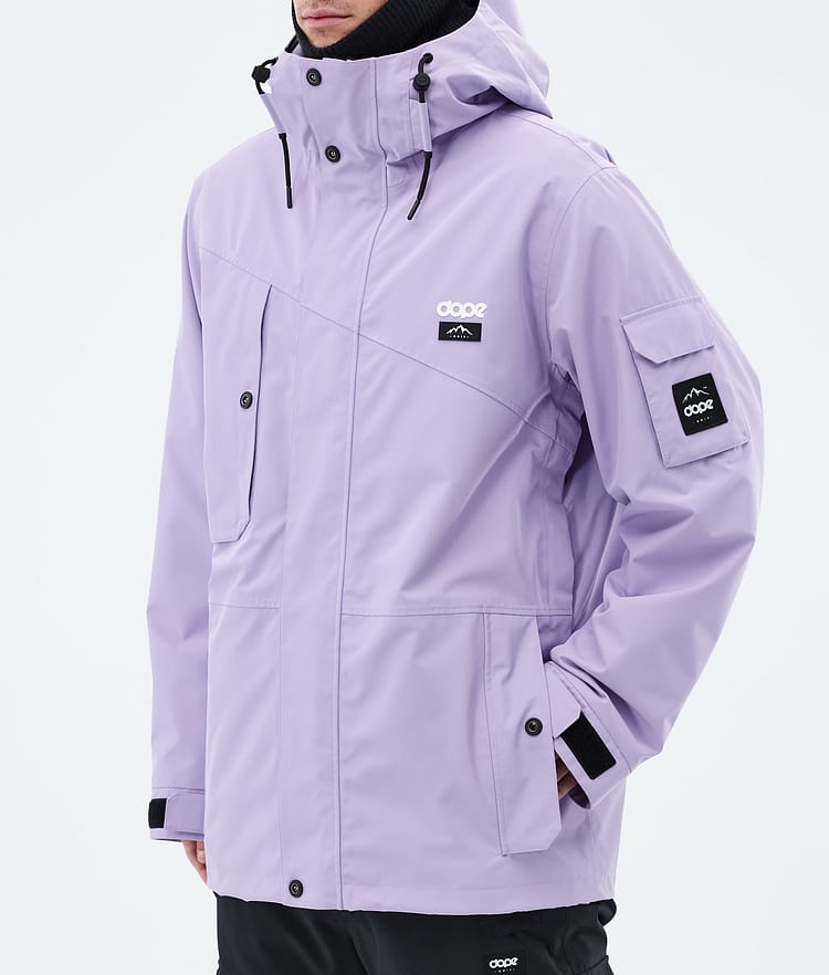 Dope Adept Skijacke Herren Faded Violet, Bild 8 von 10