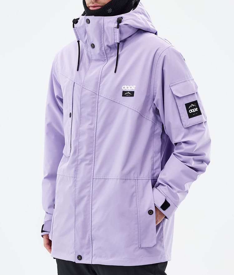 Dope Adept Skijacke Herren Faded Violet, Bild 7 von 9