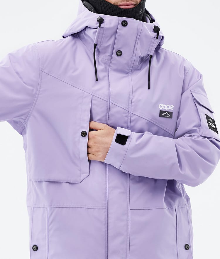 Dope Adept Skijacke Herren Faded Violet, Bild 8 von 9