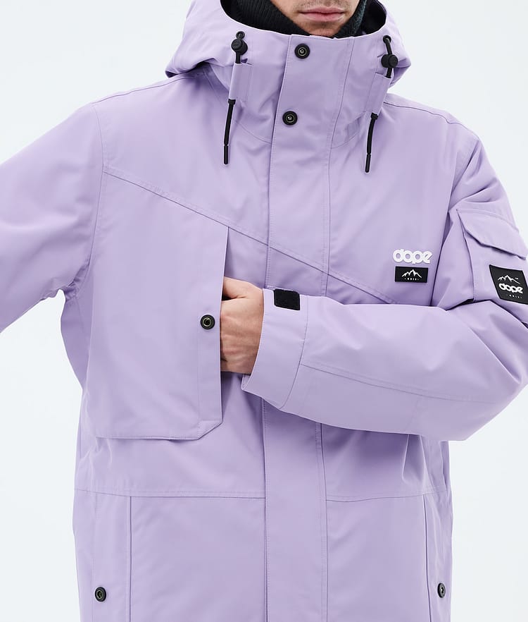 Dope Adept Skijacke Herren Faded Violet, Bild 9 von 10