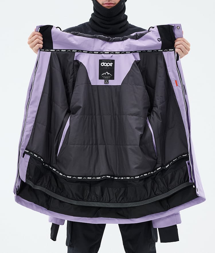 Dope Adept Skijacke Herren Faded Violet, Bild 10 von 10