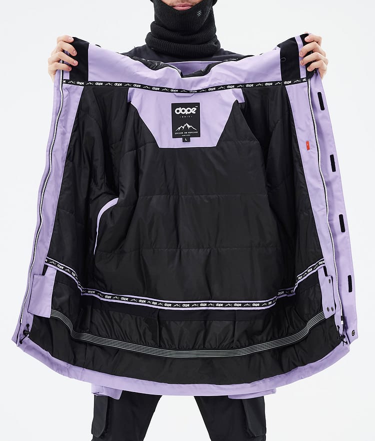 Dope Adept Skijacke Herren Faded Violet, Bild 9 von 9