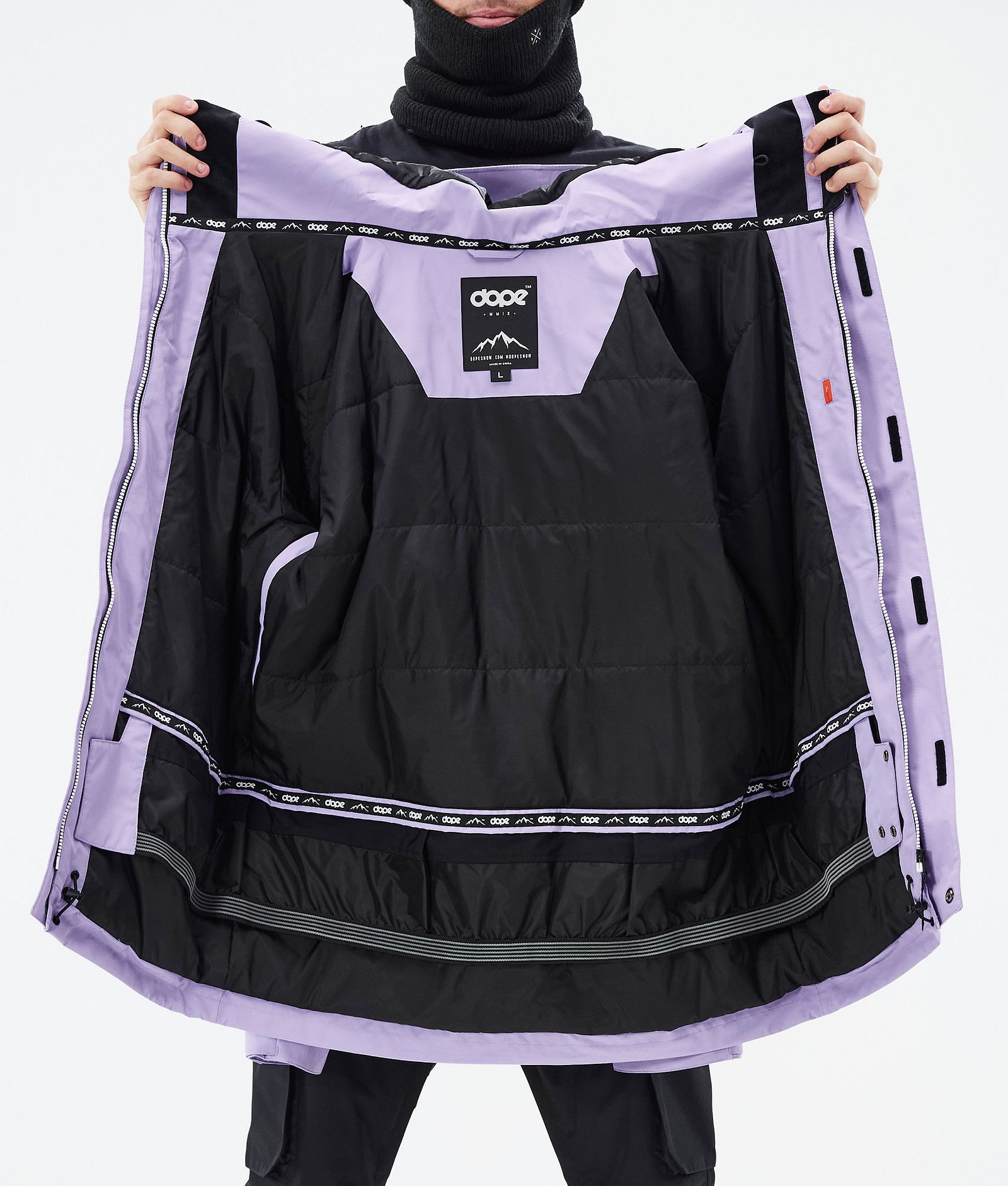 Dope Adept Skijacke Herren Faded Violet, Bild 9 von 9