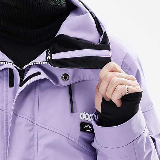 Mikrofleece Kinnschutz Hauptdetailproduktbild,