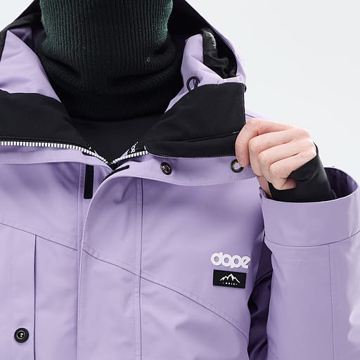Mikrofleece Kinnschutz Hauptdetailproduktbild,