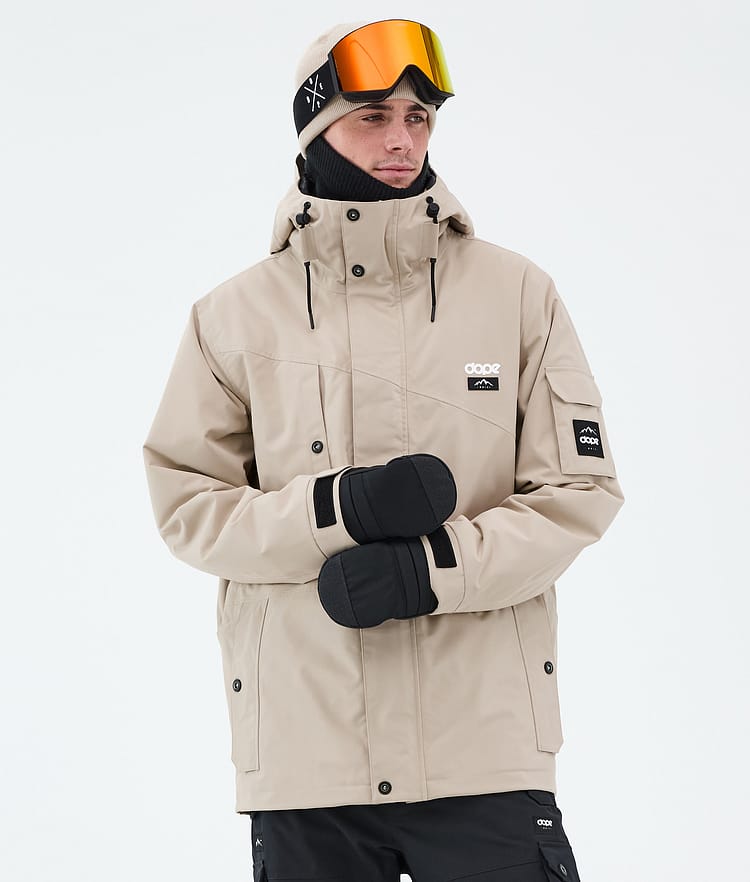 Dope Adept Snowboardjacke Herren Sand, Bild 1 von 10