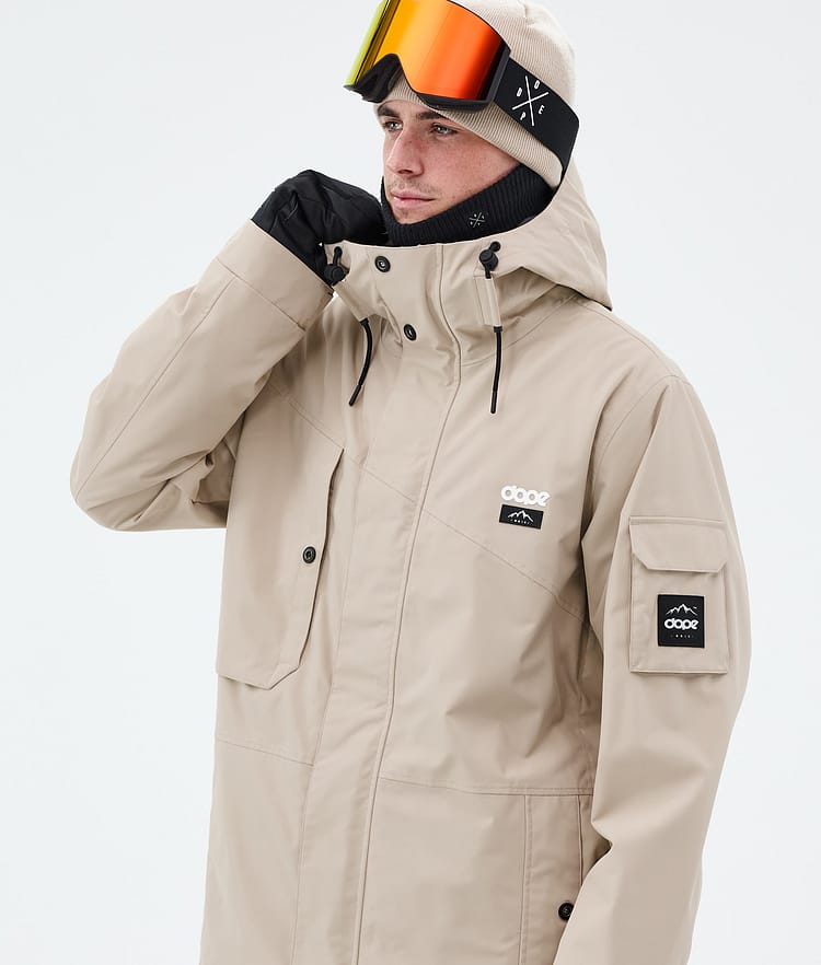 Dope Adept Snowboardjacke Herren Sand, Bild 2 von 10