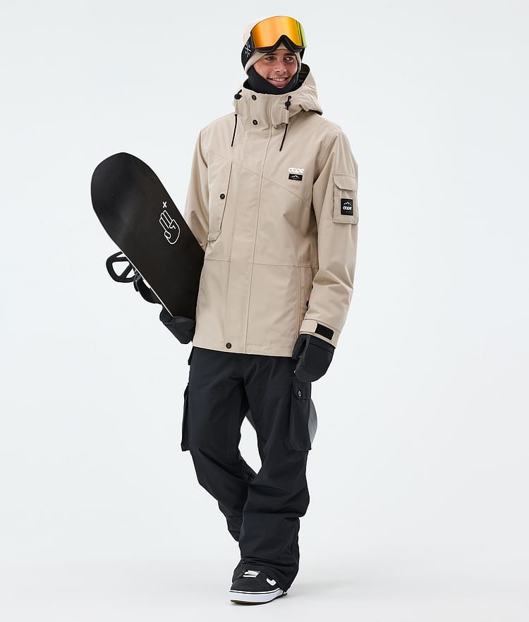 Dope Adept Snowboardjacke Herren Sand Renewed, Image 2 of 9
