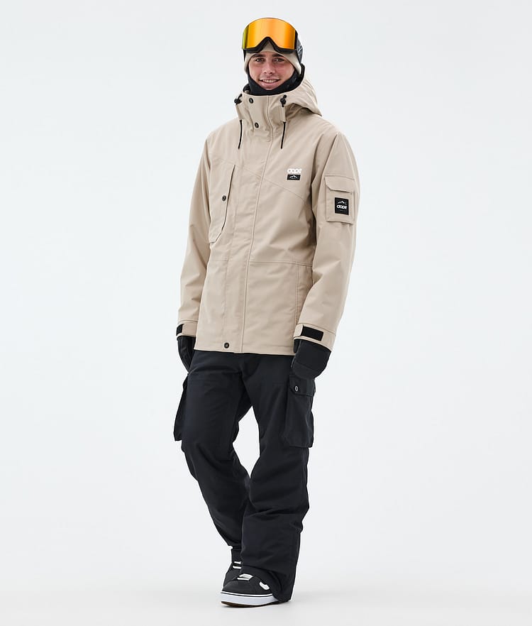 Dope Adept Snowboardjacke Herren Sand, Bild 3 von 10