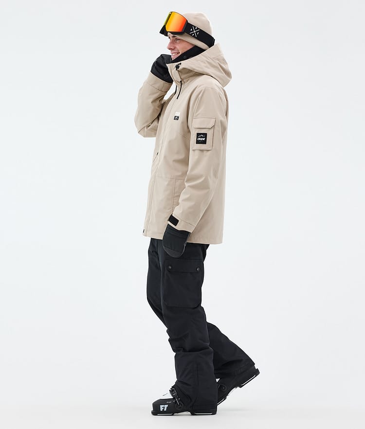 Dope Adept Skijacke Herren Sand, Bild 3 von 9