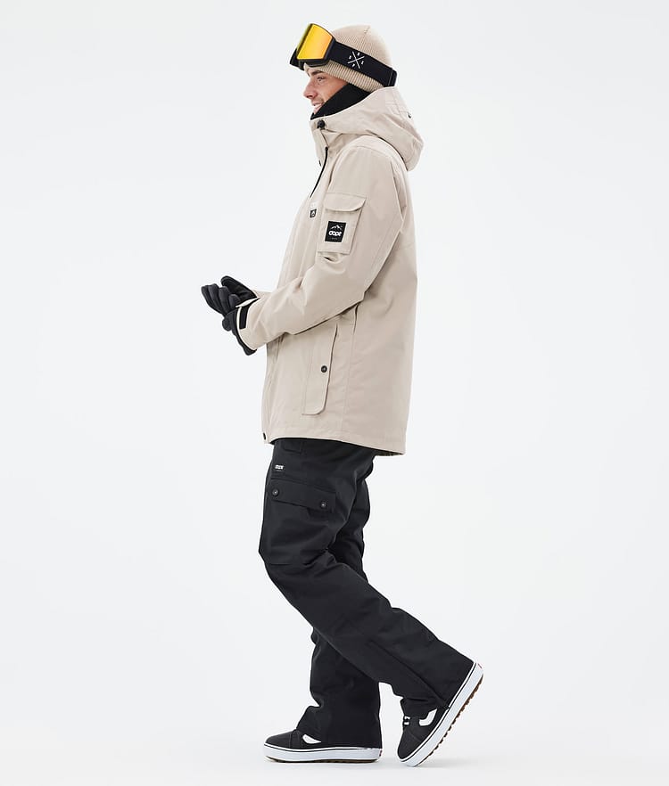 Dope Adept Snowboardjacke Herren Sand