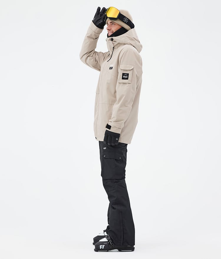 Dope Adept Skijacke Herren Sand