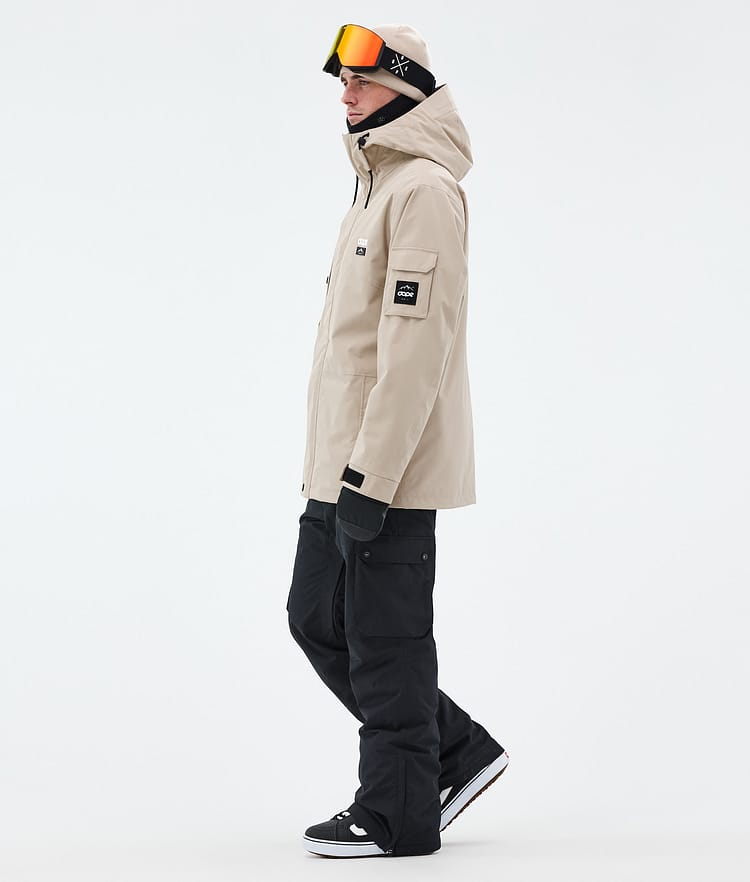 Dope Adept Snowboardjacke Herren Sand, Bild 4 von 10