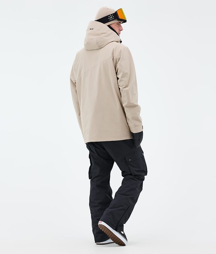 Dope Adept Snowboardjacke Herren Sand, Bild 5 von 10